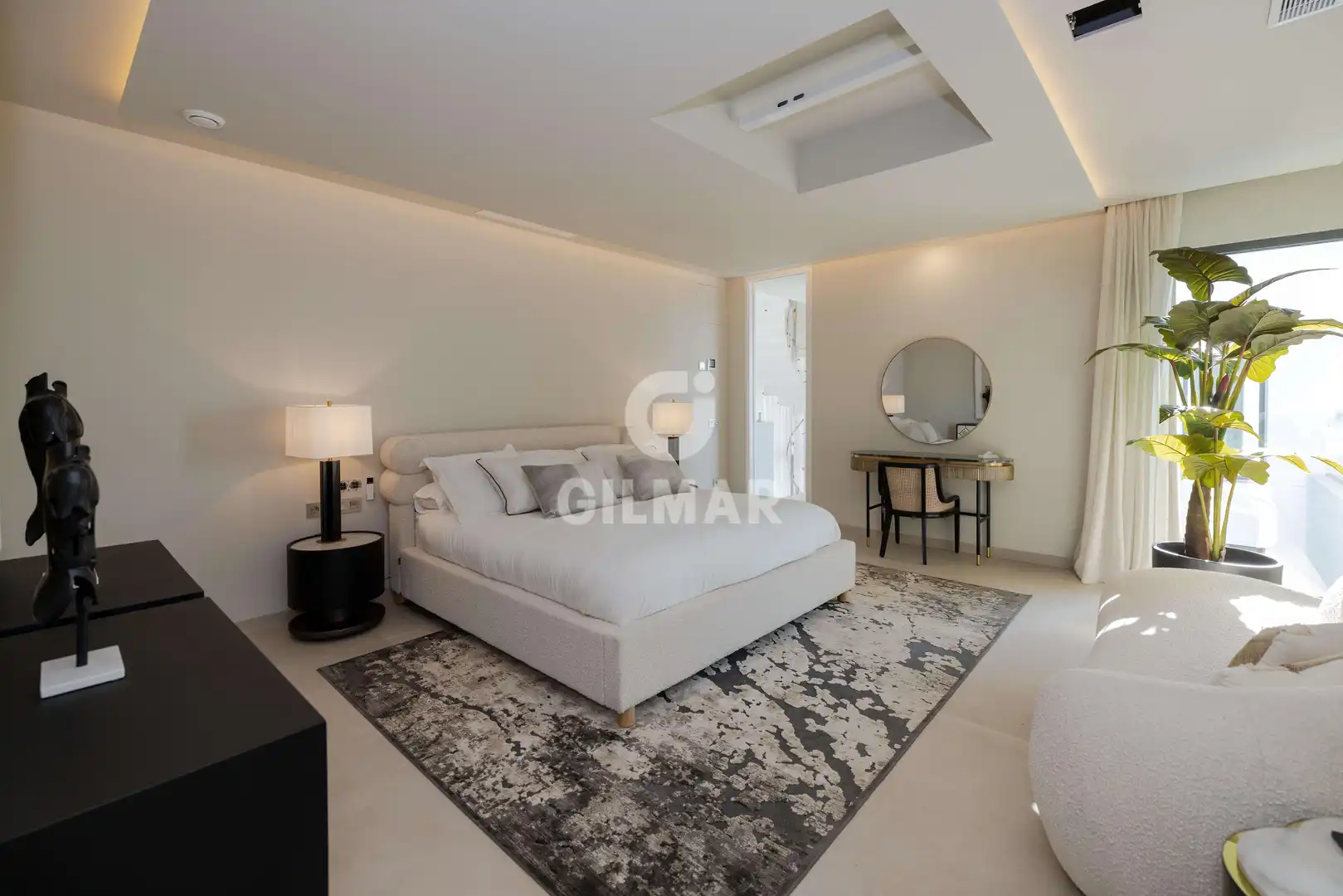 Bedroom of Houses for sale in Benalmádena  with Heating, Private garden and Swimming Pool