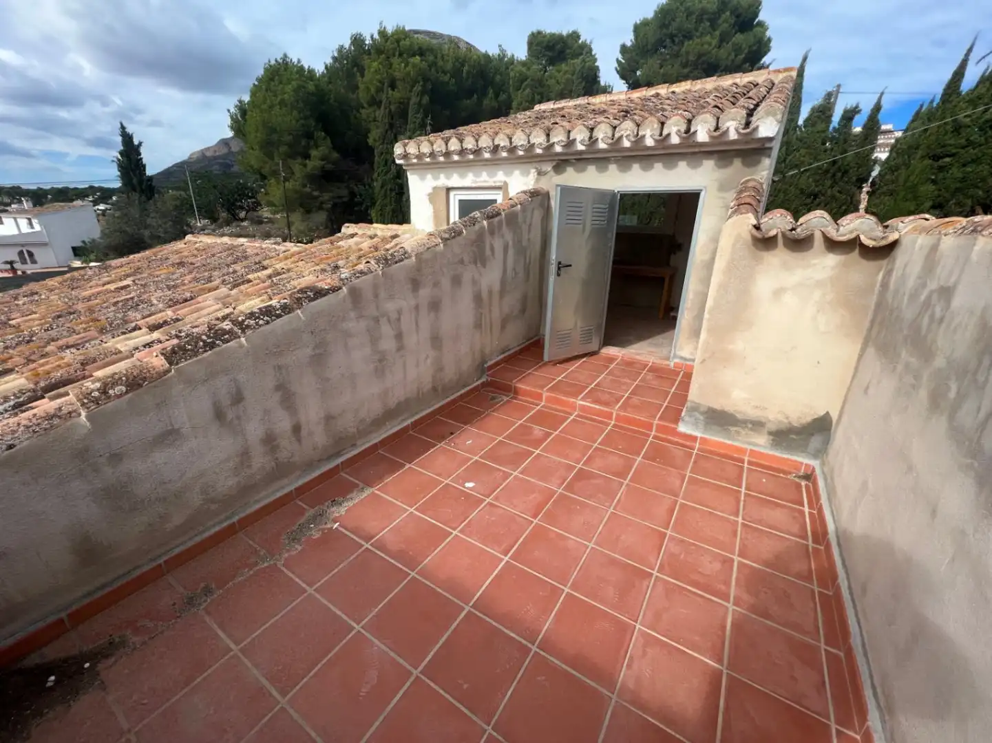 Terrace of Houses for sale in Jávea / Xàbia  with Air Conditioner, Heating and Terrace