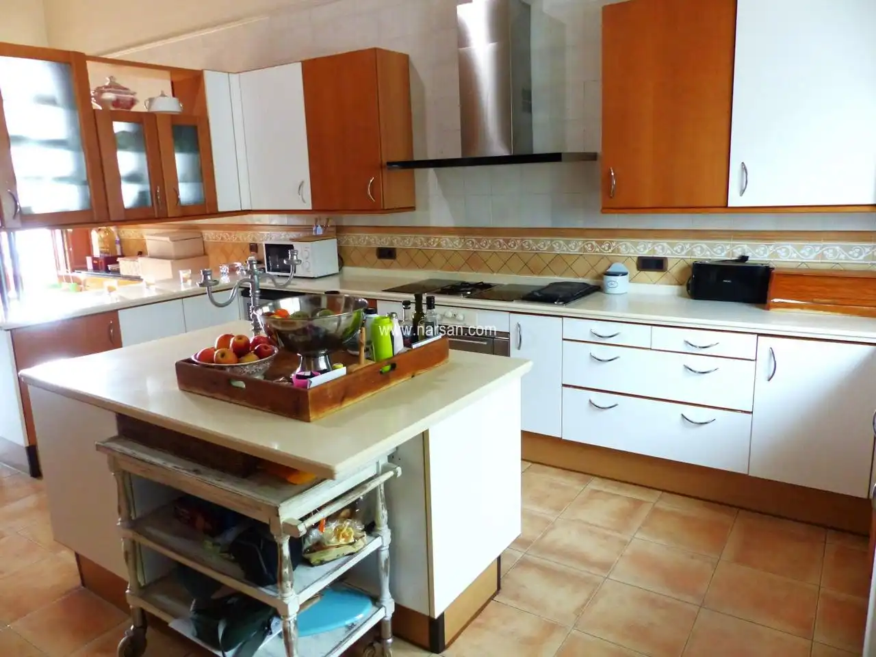 Cocina de Casa o chalet en venta en Oropesa del Mar / Orpesa con Aire acondicionado, Jardín privado y Terraza