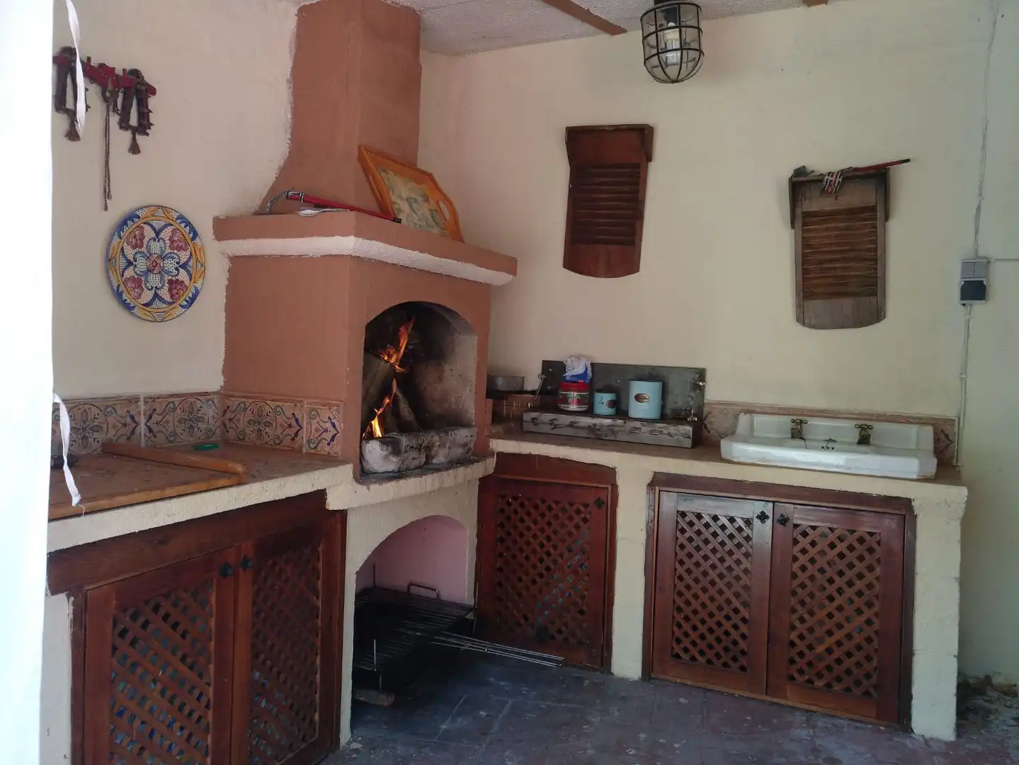 Kitchen of Houses for sale in Carabaña  with Air Conditioner, Heating and Private garden