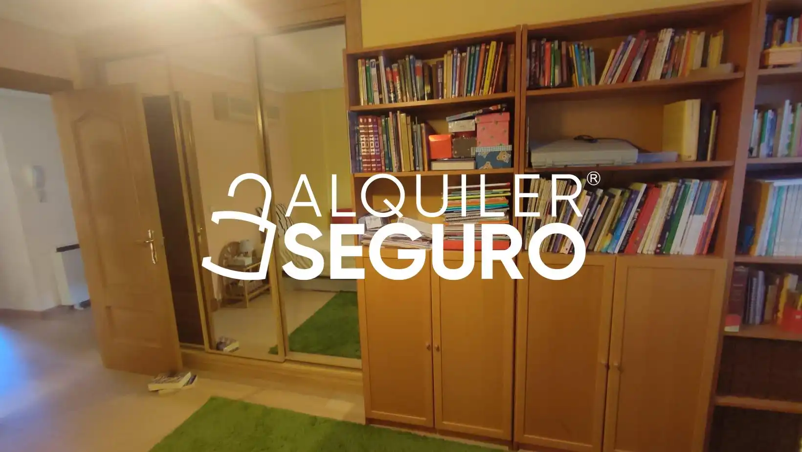 Habitación de Casa o chalet de alquiler en Madrid con Aire acondicionado y Calefacción