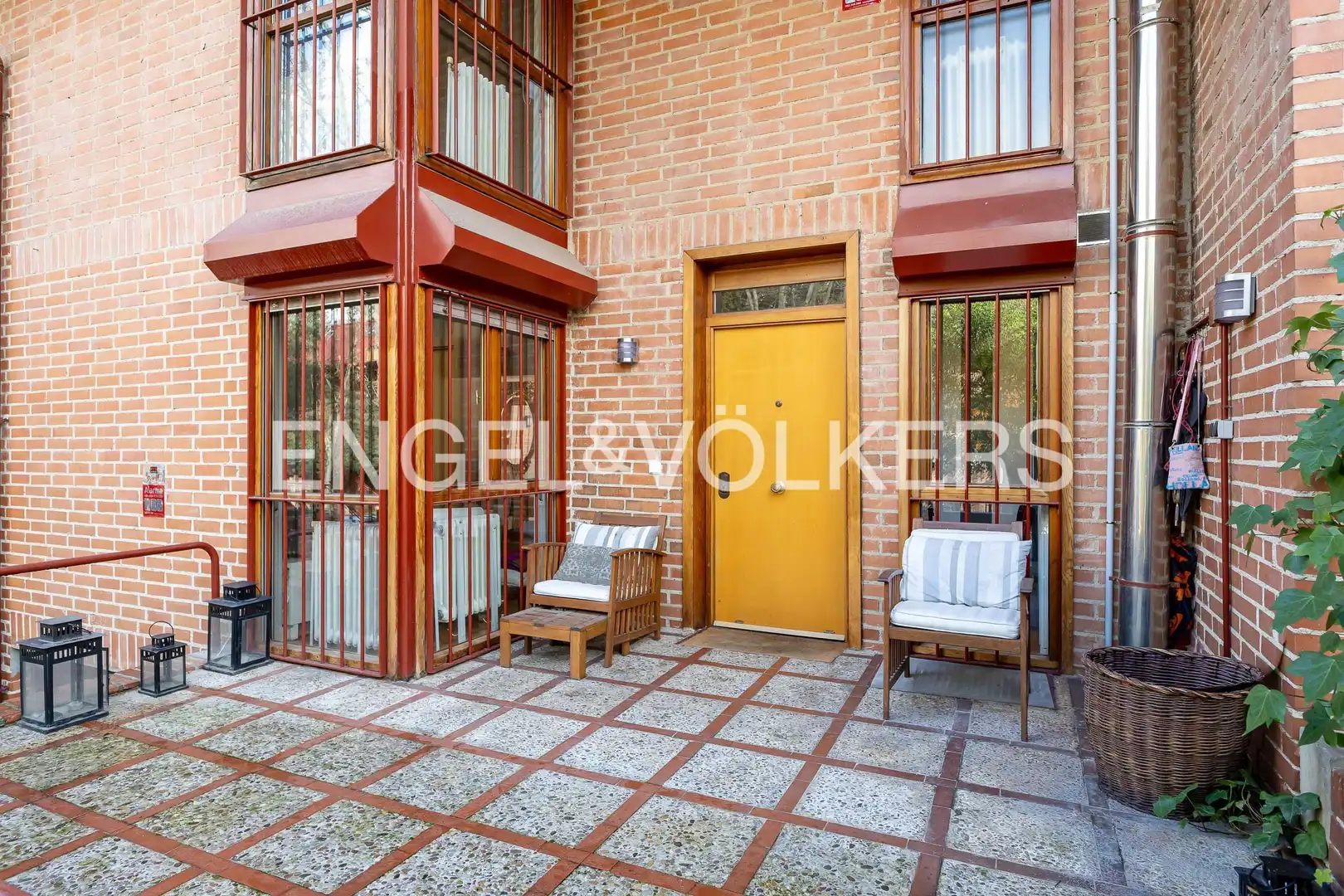 Exterior view of Country homes for rent in Madrid  with Air Conditioner, Heating and Private garden