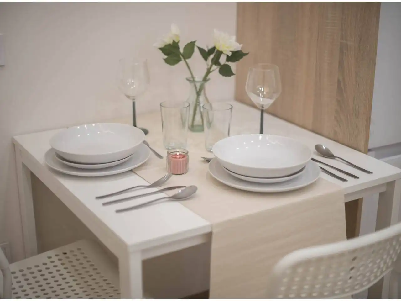 Esszimmer von Wohnung zum Verkauf in Cervera, Lleida