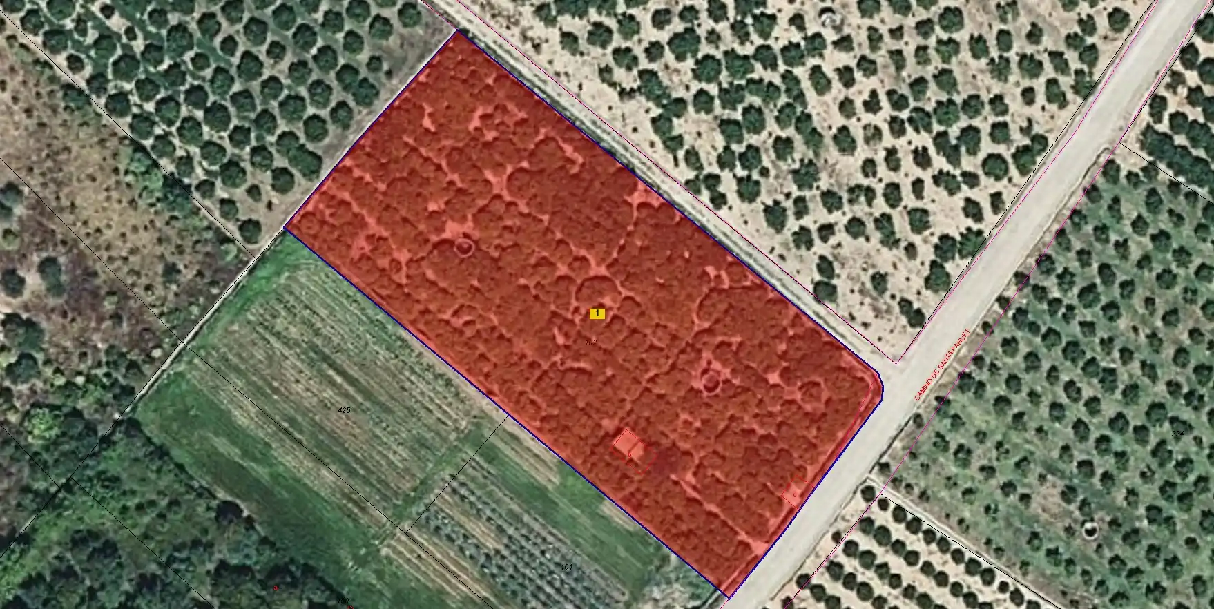 Rural land for sale in Partida la Torre 36, imagen 3
