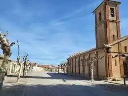 Exterior view of Commercial properties for sale in Juarros de Voltoya  with Air Conditioner and Furnished