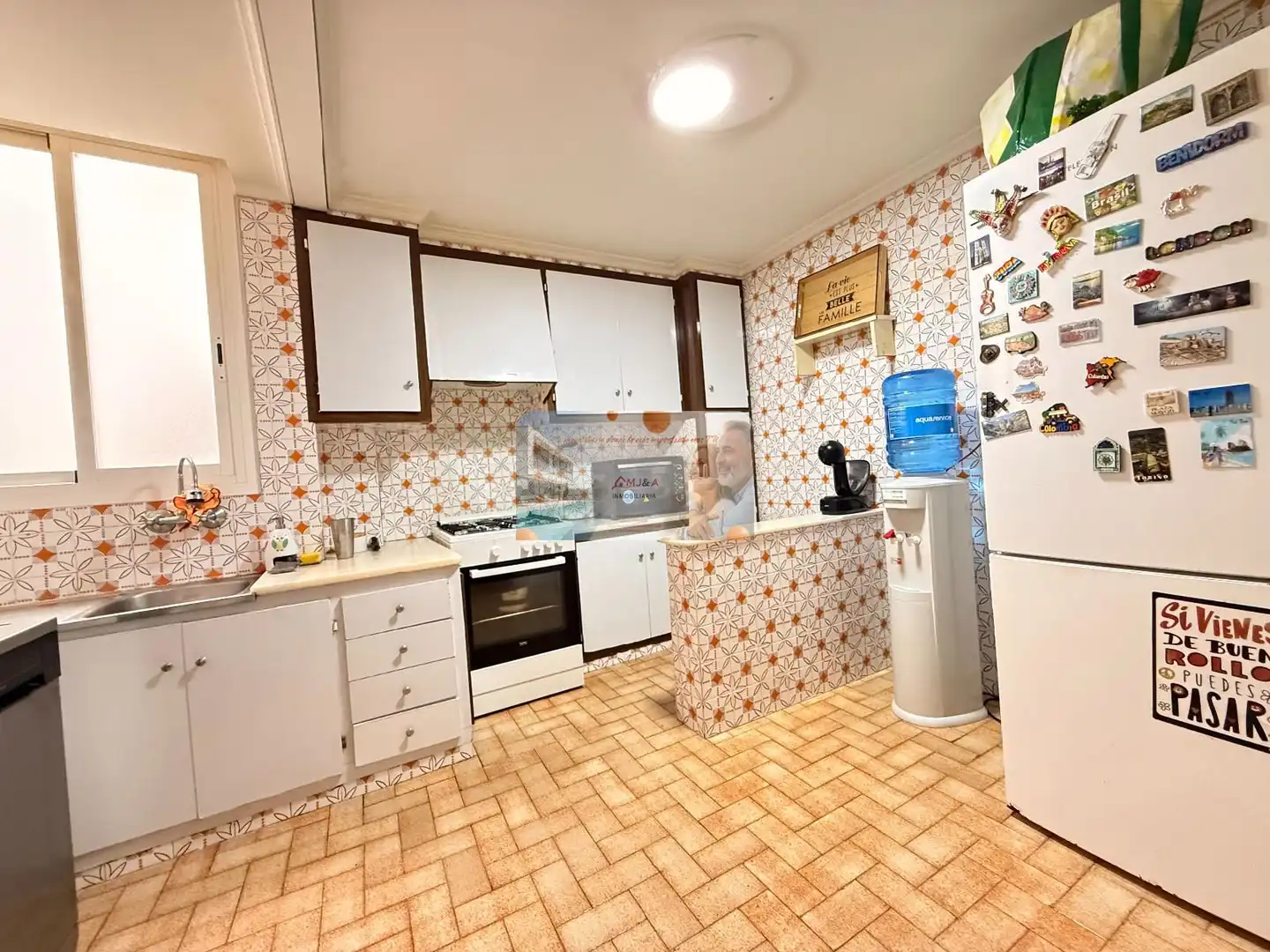 Kitchen of Flat for sale in Castellón de la Plana / Castelló de la Plana  with Terrace, Storage room and Balcony