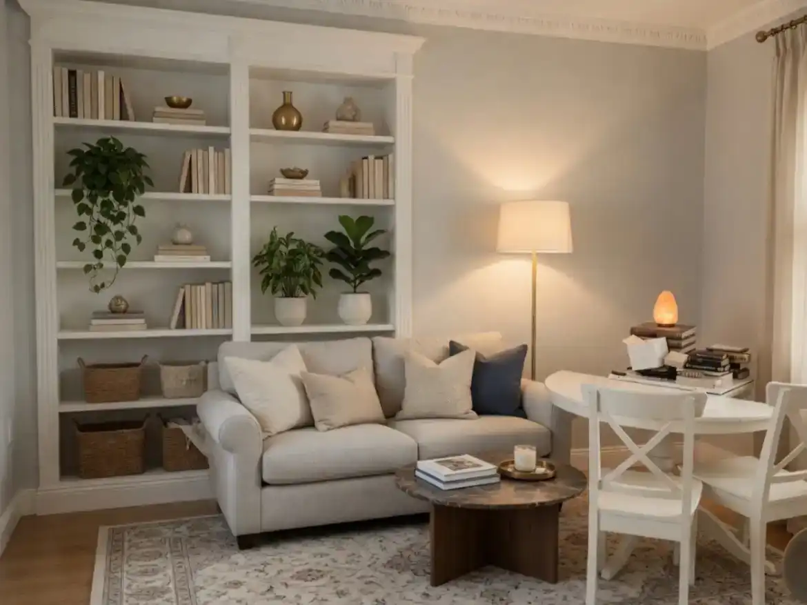 Living room of Flat for sale in Castro-Urdiales  with Balcony