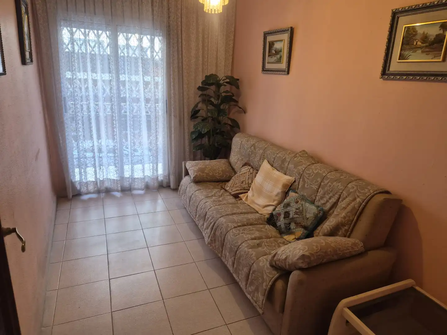 Sala de estar de Piso en venta en Valencia con Aire acondicionado, Terraza y Balcón