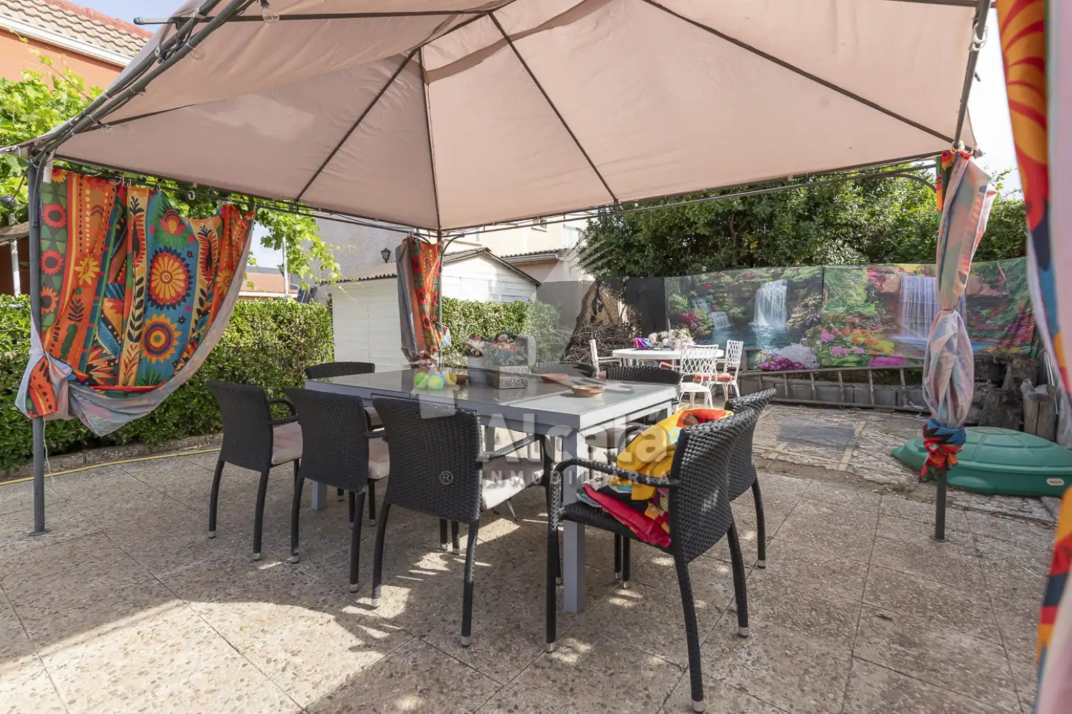 Terrace of Houses for sale in Camarma de Esteruelas  with Air Conditioner, Heating and Private garden
