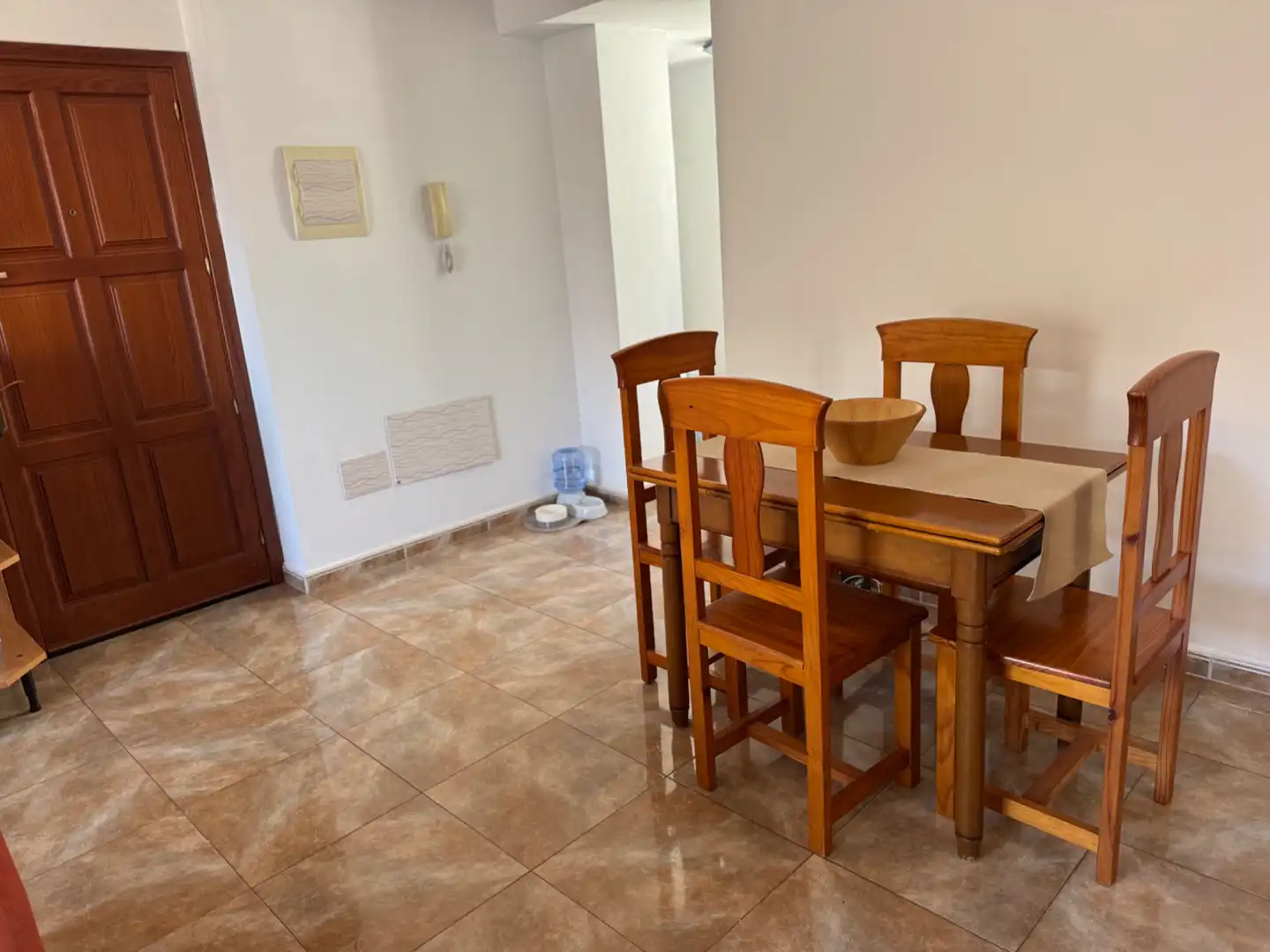 Comedor de Piso de alquiler en San Bartolomé de Tirajana con Amueblado, Lavadora y Balcón