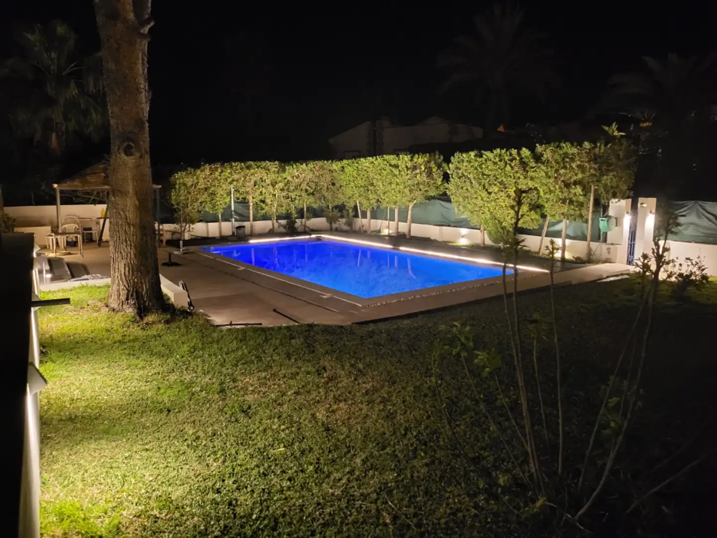 Swimming pool of Houses for rent in Calvià  with Air Conditioner, Heating and Private garden