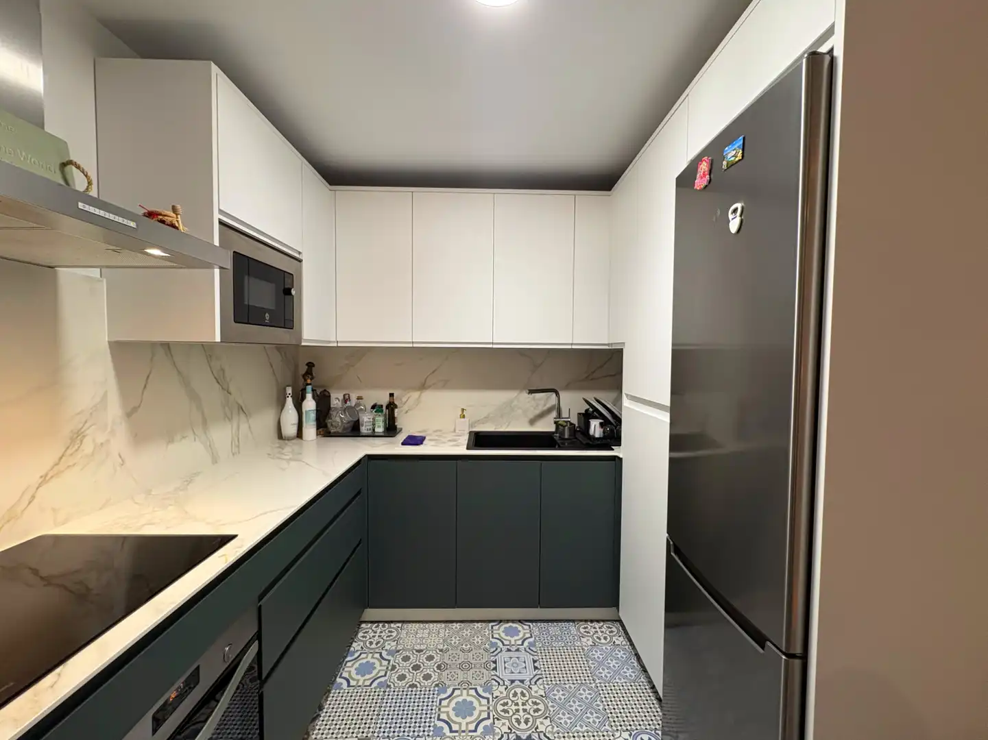 Küche von Country house zum Verkauf in Alhaurín de la Torre mit Klimaanlage, Privatgarten und Terrasse