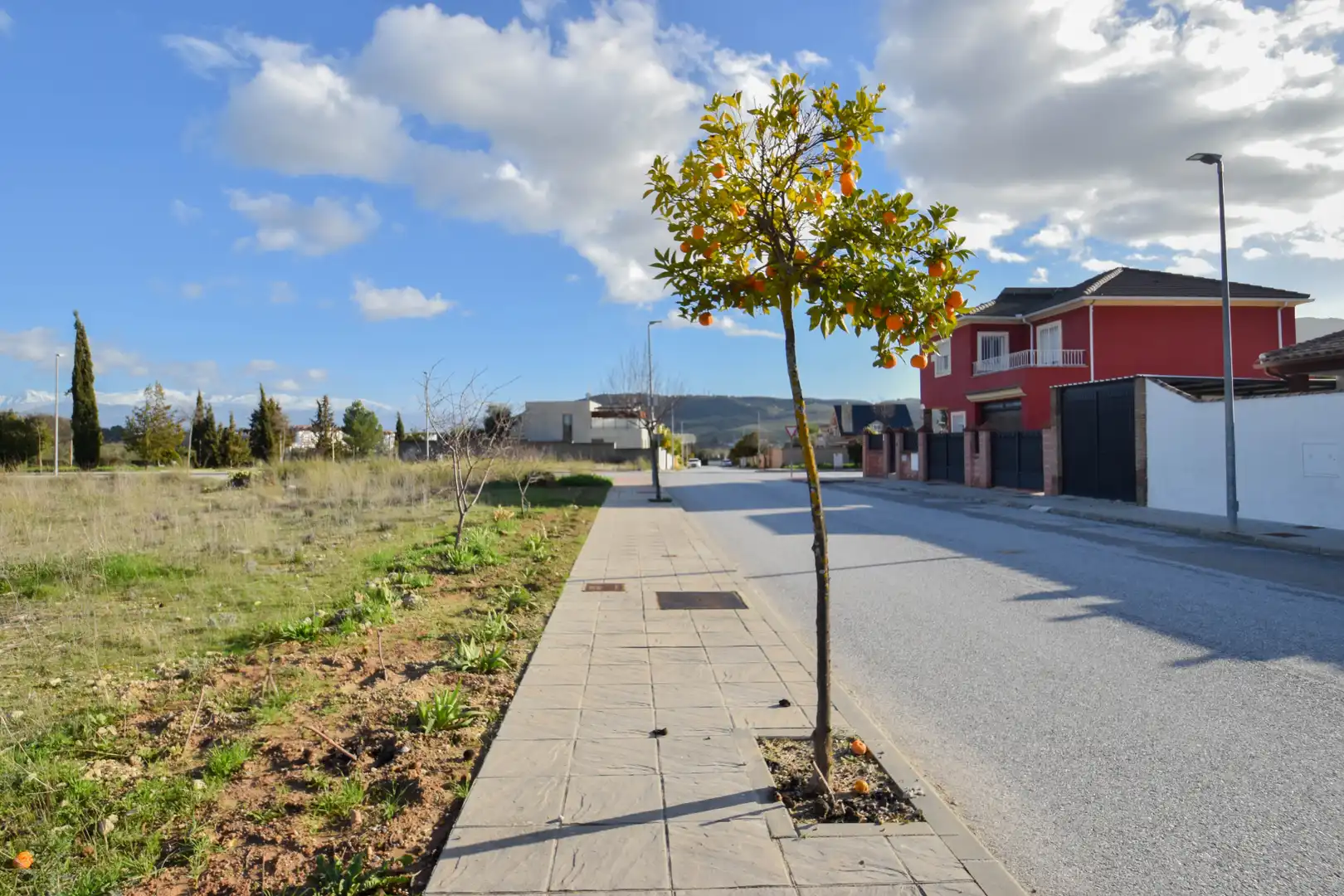 Exterior view of Houses for sale in Atarfe  with Private garden