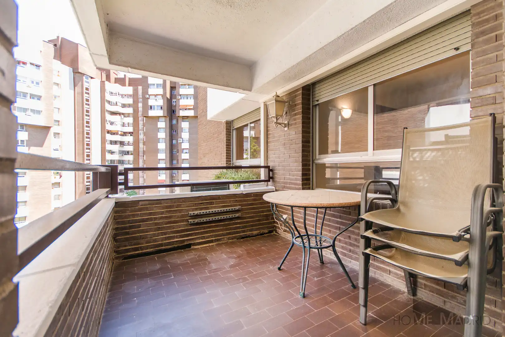 Terrace of Flat for sale in Madrid  with Air Conditioner, Heating and Parquet flooring