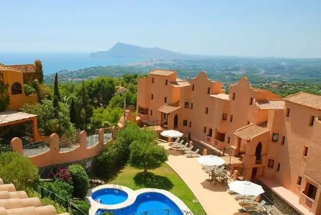 Pis amb piscina en venda a Altea la Vella, imagen 2