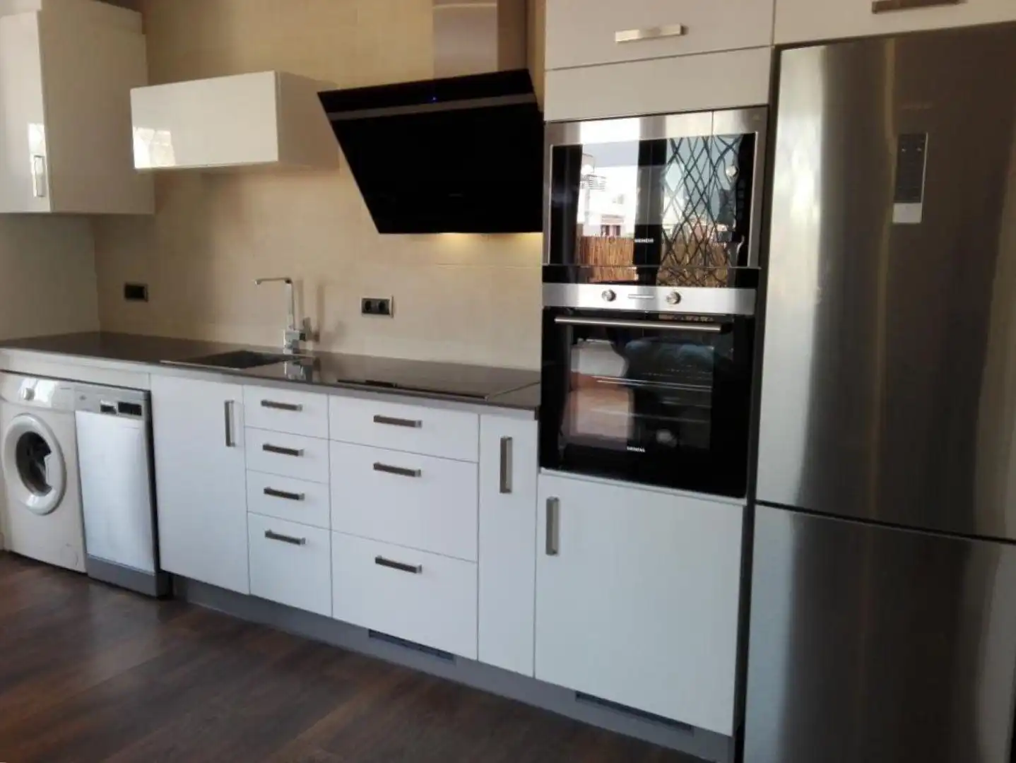 Kitchen of Attic for sale in Barcelona  with Air Conditioner and Terrace