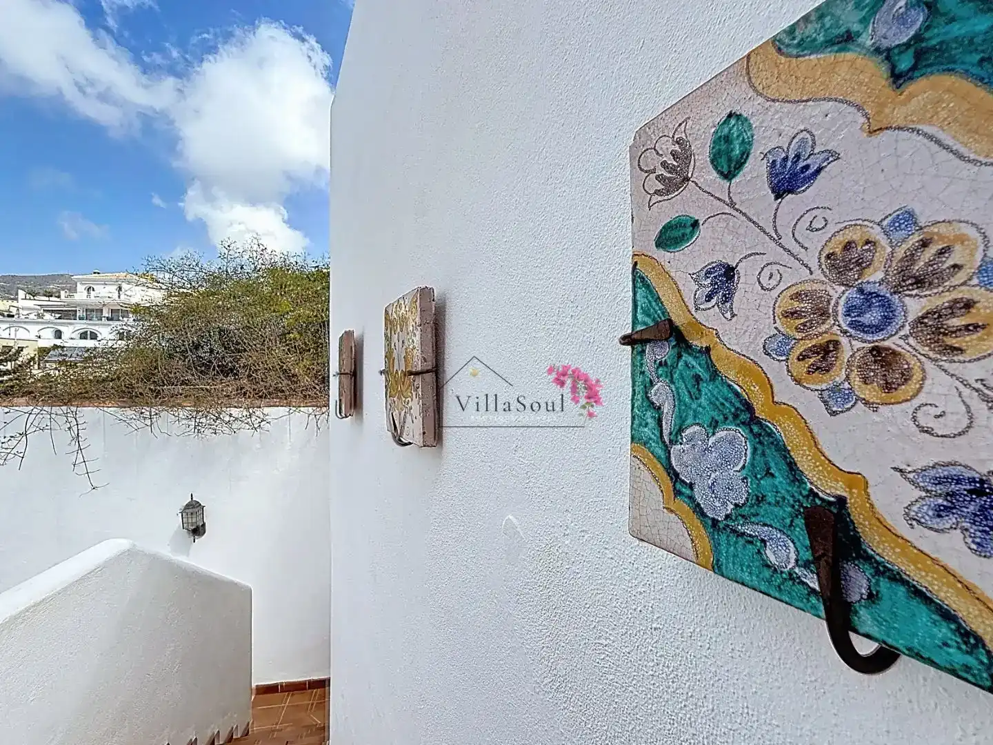 Terrassa de Casa o xalet en venda en Almuñécar amb Aire condicionat, Piscina i Balcó