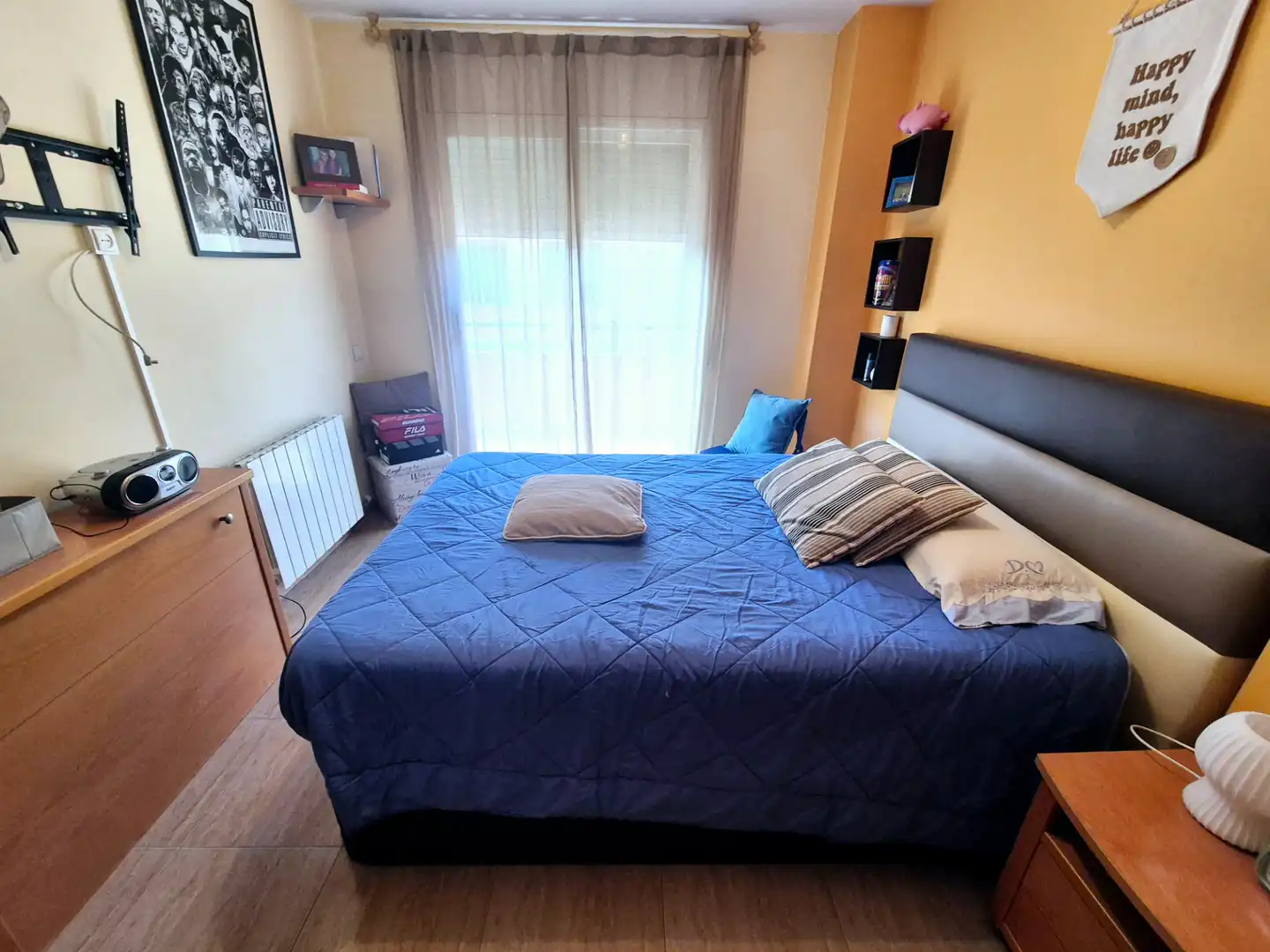 Habitación de Casa adosada en venta en Malgrat de Mar con Aire acondicionado, Calefacción y Jardín privado