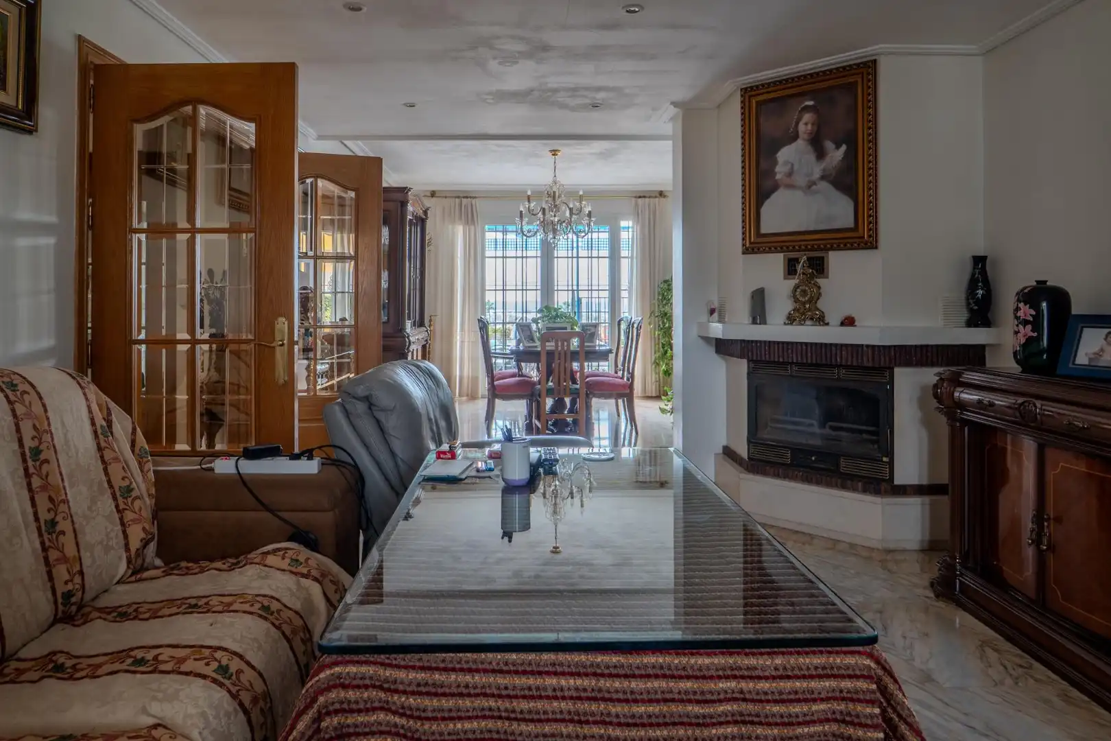 Living room of Detached homes for sale in Córdoba  with Private garden, Terrace and Storage room