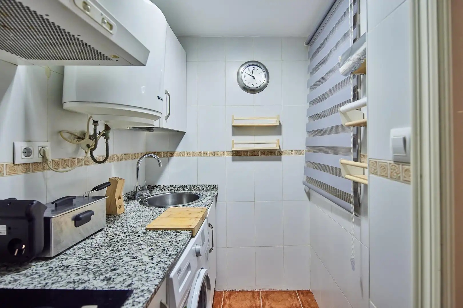 Kitchen of Flat for sale in Cádiz  with Furnished