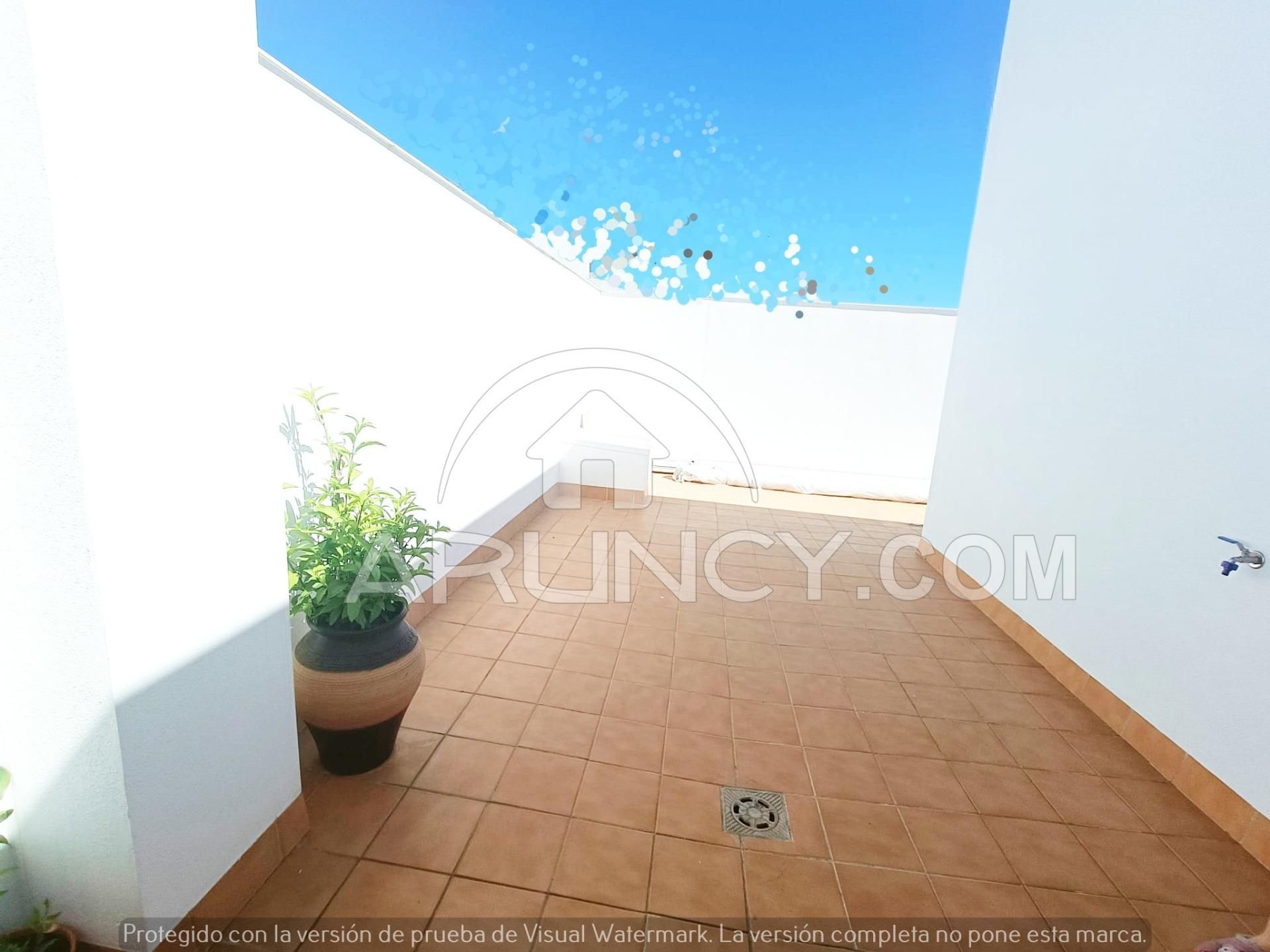 Terrace of Single-family semi-detached for sale in Alcalá de Guadaira  with Terrace and Alarm