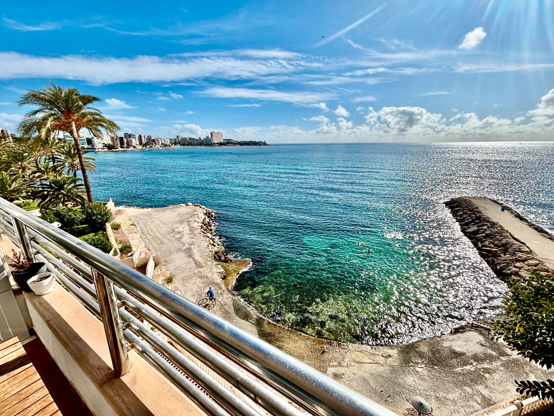 Piso en venta en Carrer Sol Naixent, Albufereta, Playa de San Juan - El Cabo de las Huertas
