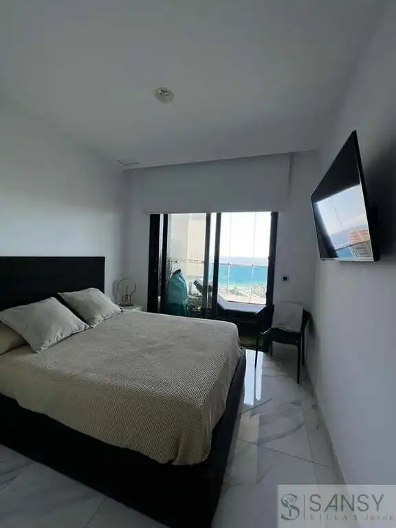 Bedroom of Apartments for sale in Benidorm  with Air Conditioner, Heating and Terrace