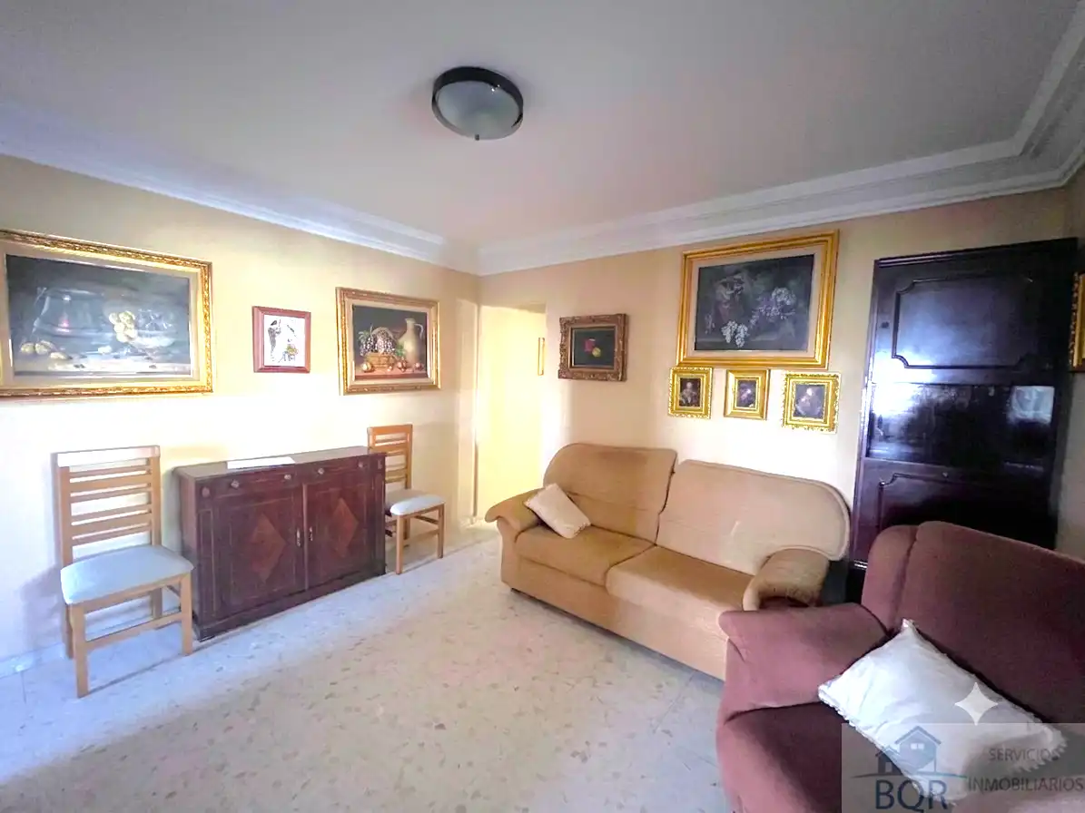 Living room of Apartments for sale in Jerez de la Frontera  with Air Conditioner