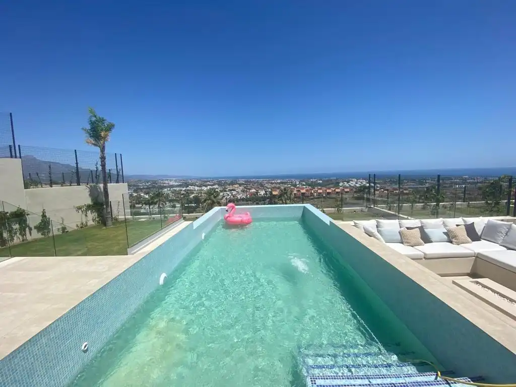 Chalet con piscina en venta en Benahavís pueblo, imagen 20
