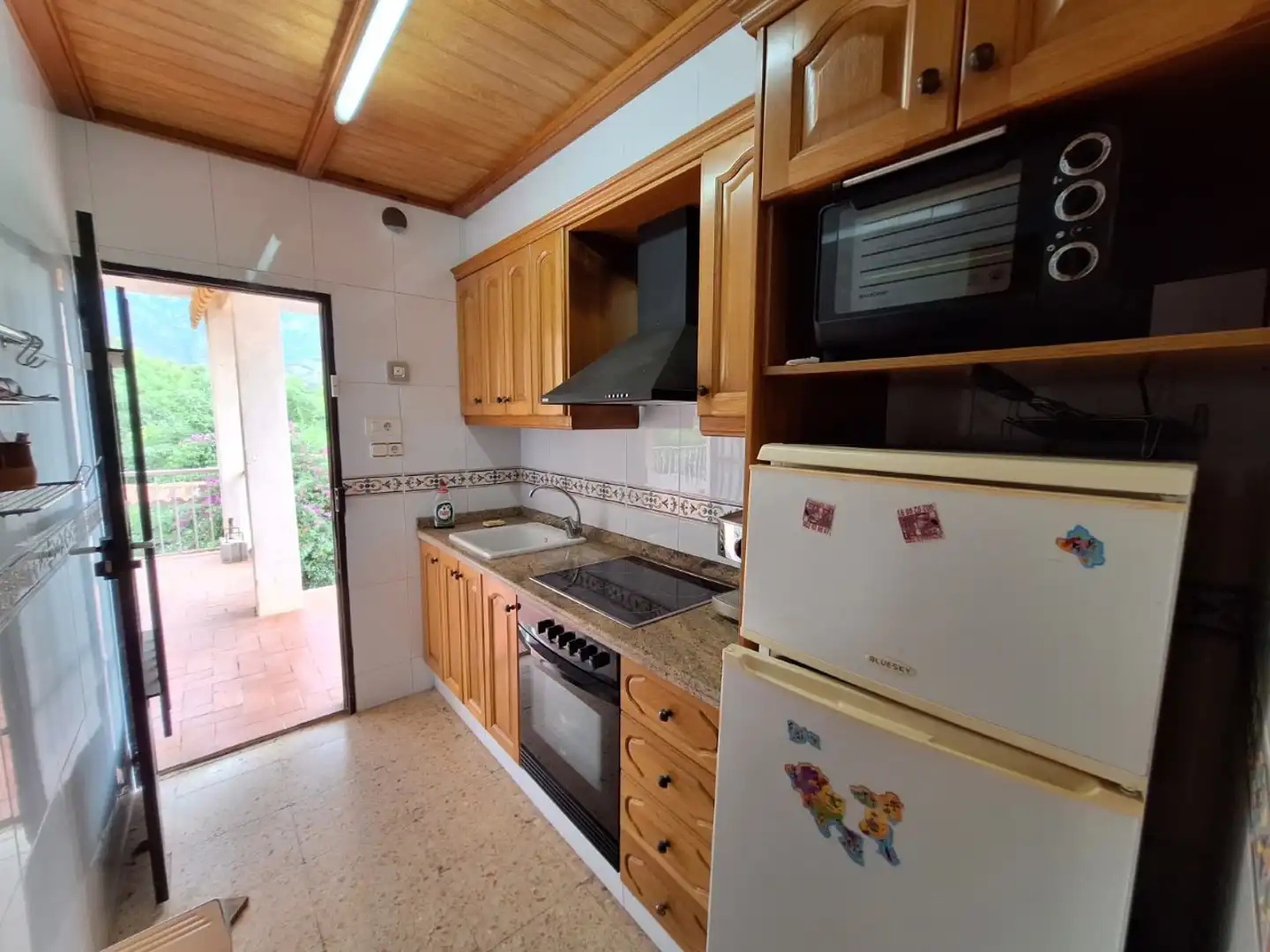 Cocina de Casa o chalet en venta en Corbera con Trastero y Piscina