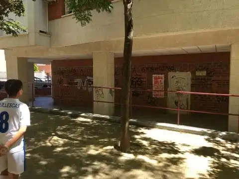 Vista exterior de Local en venta en Valdemoro