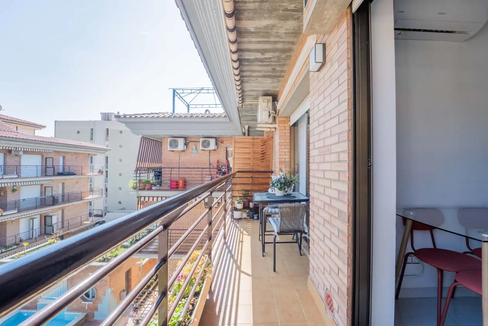 Terraza de Dúplex en venta en Pineda de Mar con Aire acondicionado, Calefacción y Terraza