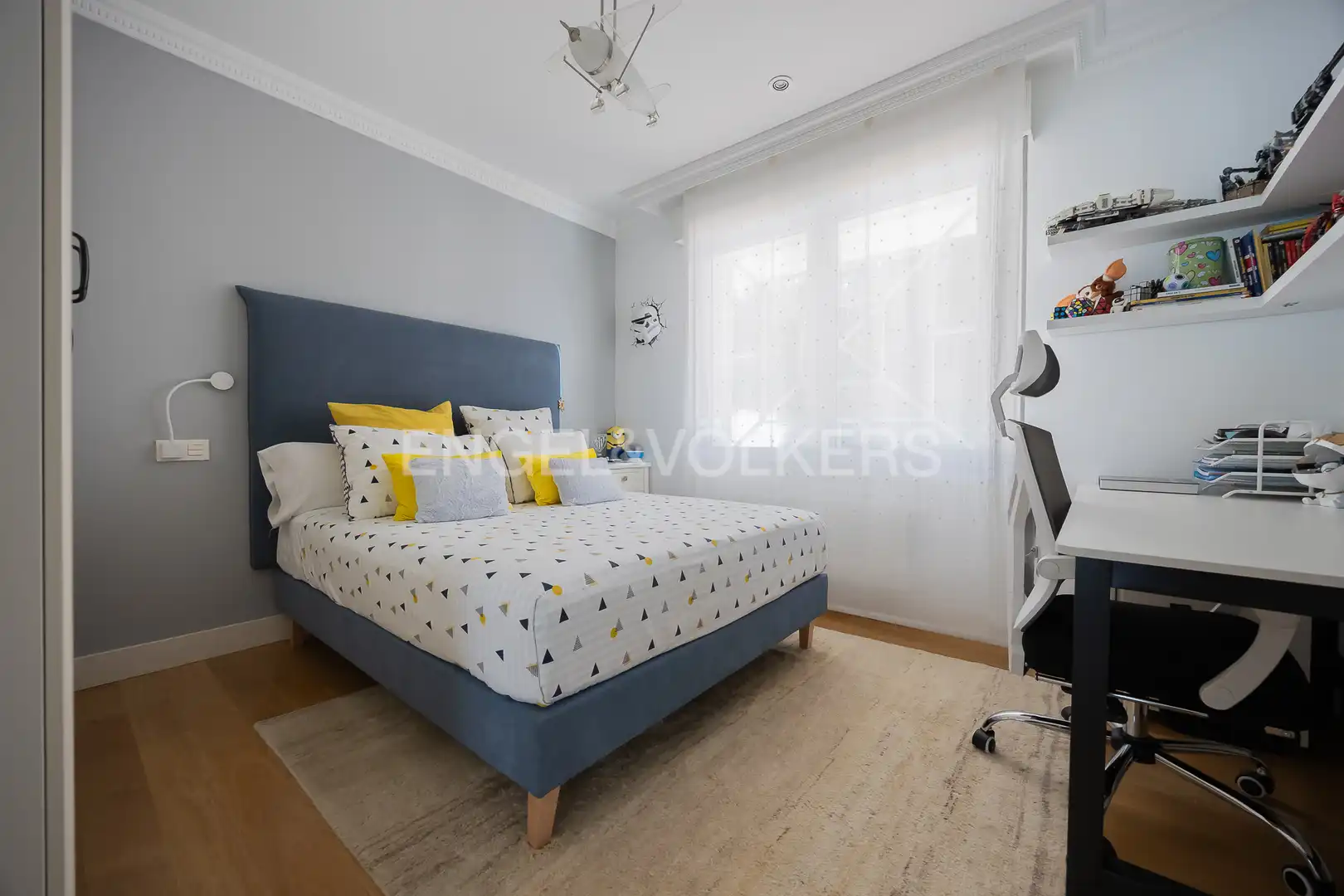 Habitación de Casa adosada en venta en Larrabetzu con Aire acondicionado, Calefacción y Jardín privado