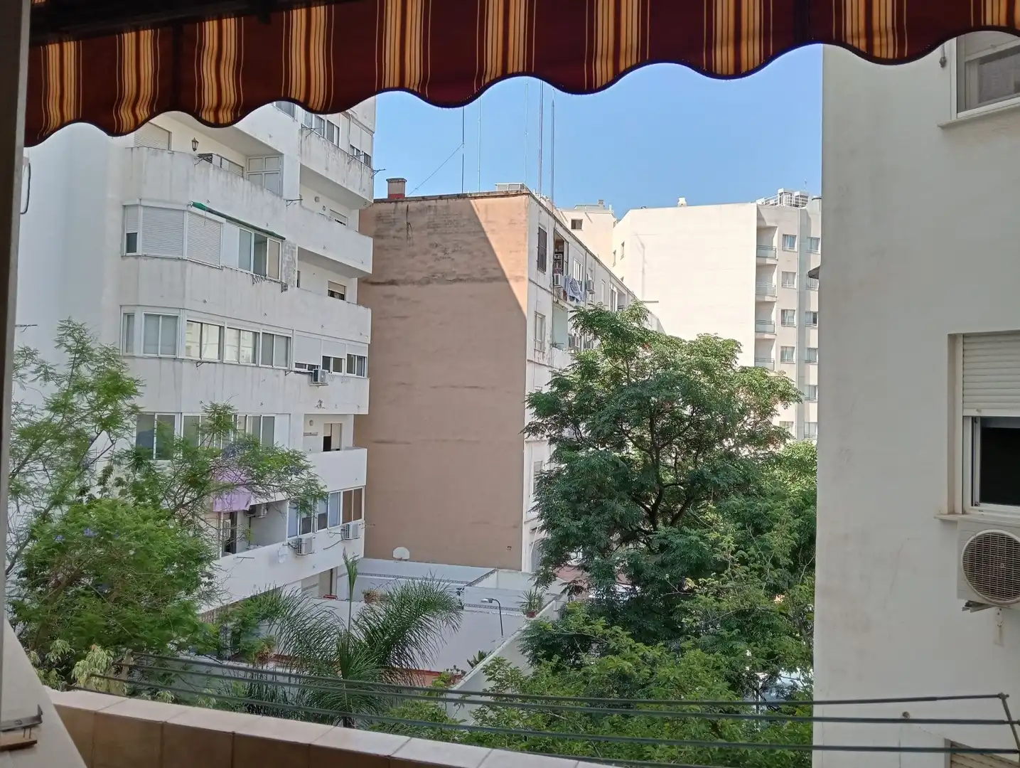 Terraza de Piso de alquiler en Valencia con Terraza