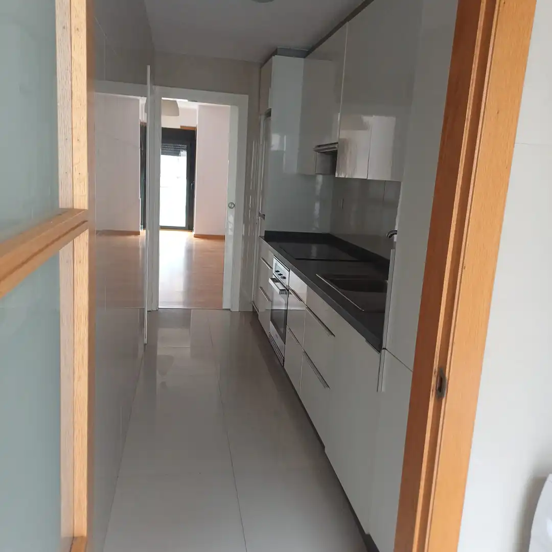 Cocina de Piso en venta en Vilagarcía de Arousa con Calefacción, Parquet y Trastero
