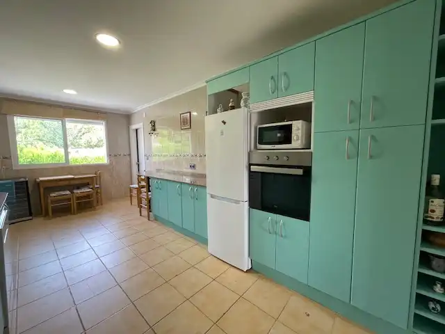 Kitchen of Houses for rent in Alicante / Alacant  with Air Conditioner, Heating and Private garden