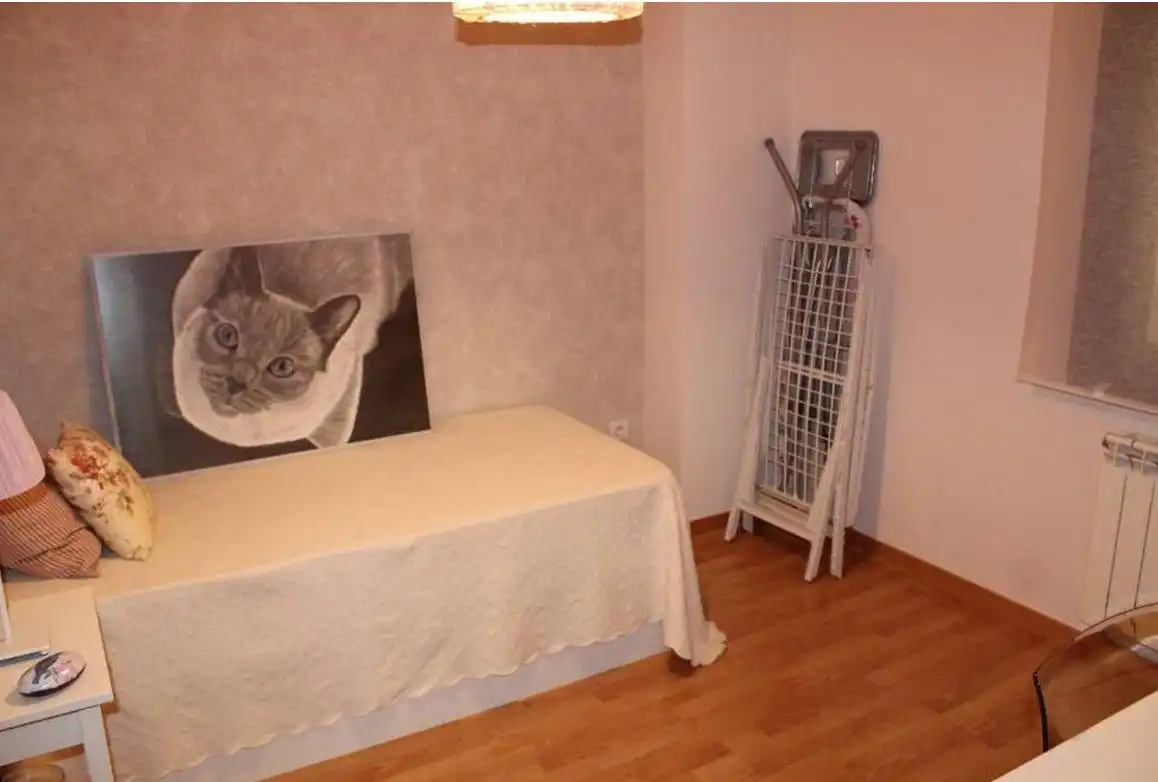 Habitación de Apartamento de alquiler en Ciudad Real con Aire acondicionado y Calefacción