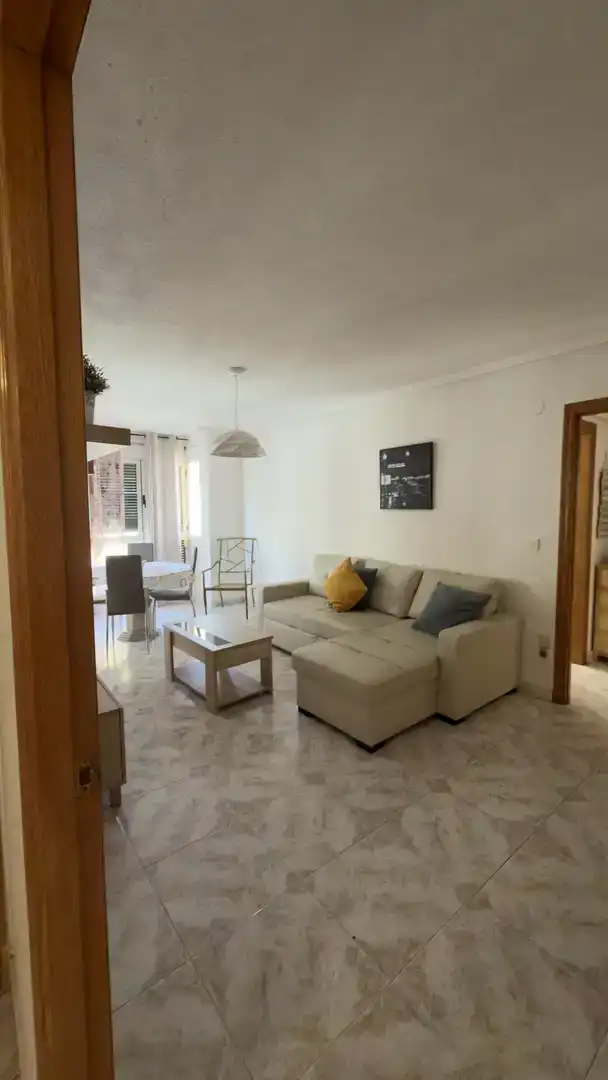 Wohnzimmer von Wohnung zum Verkauf in  Murcia Capital mit Klimaanlage und Balkon