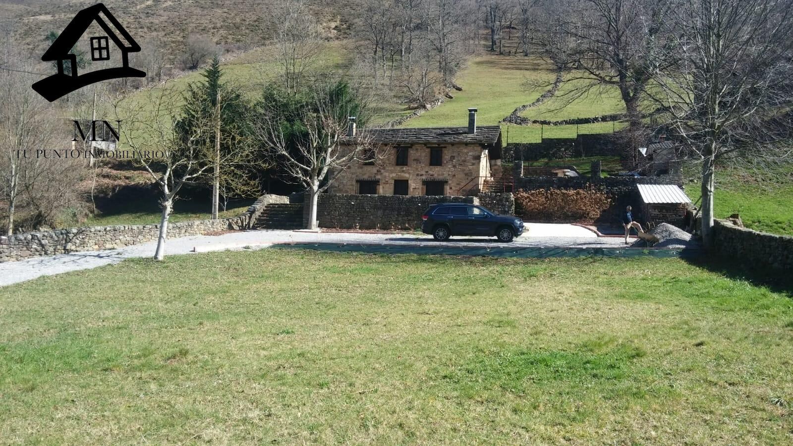 Exterior view of Country house for sale in Vega de Pas