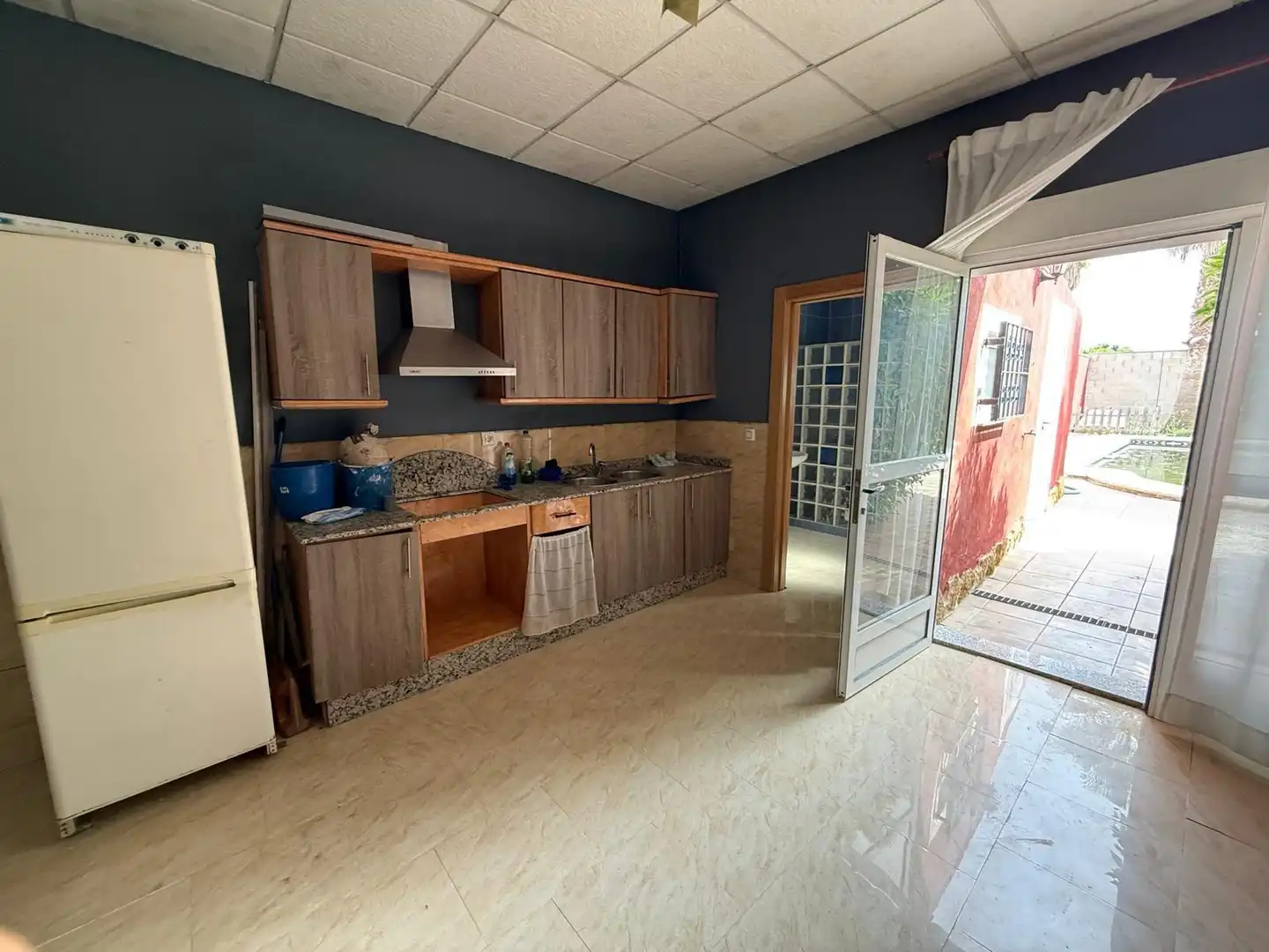 Cocina de Casa o chalet en venta en Murcia con Aire acondicionado, Jardín privado y Trastero
