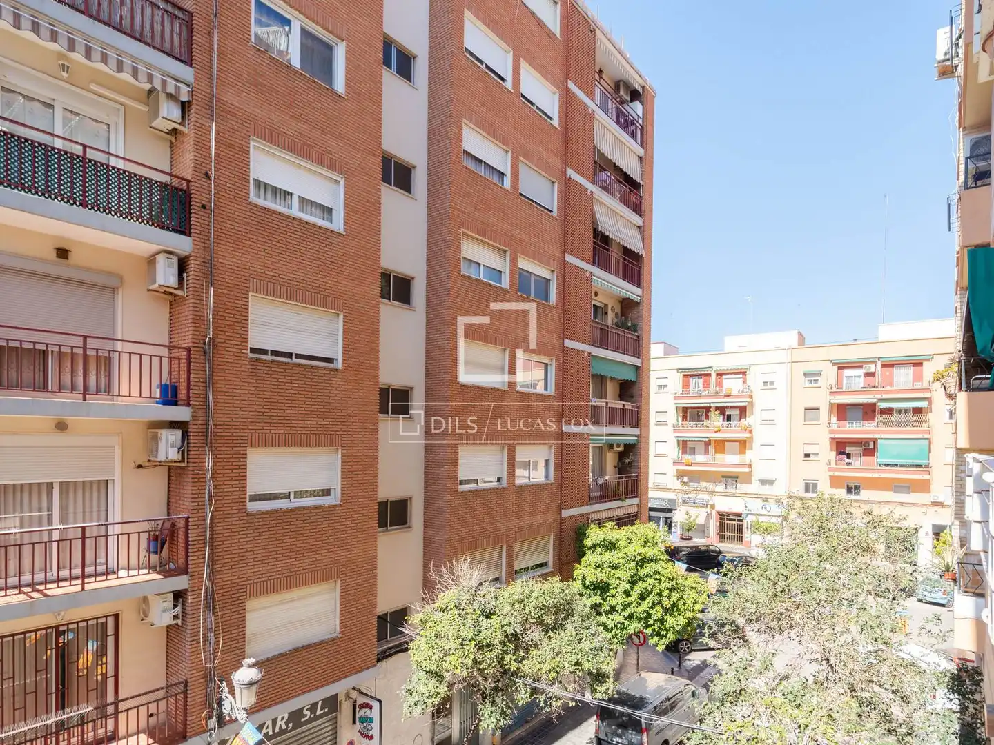 Außenansicht von Wohnung zum Verkauf in Valencia mit Klimaanlage, Möbliert und Balkon