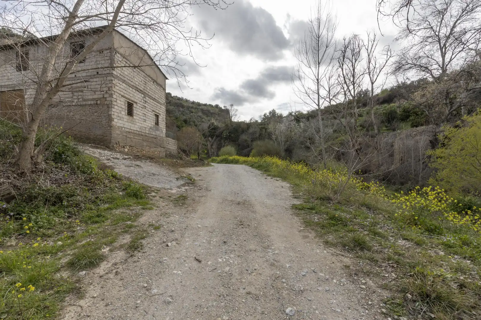 Vista exterior de Terreno en venta en El Valle