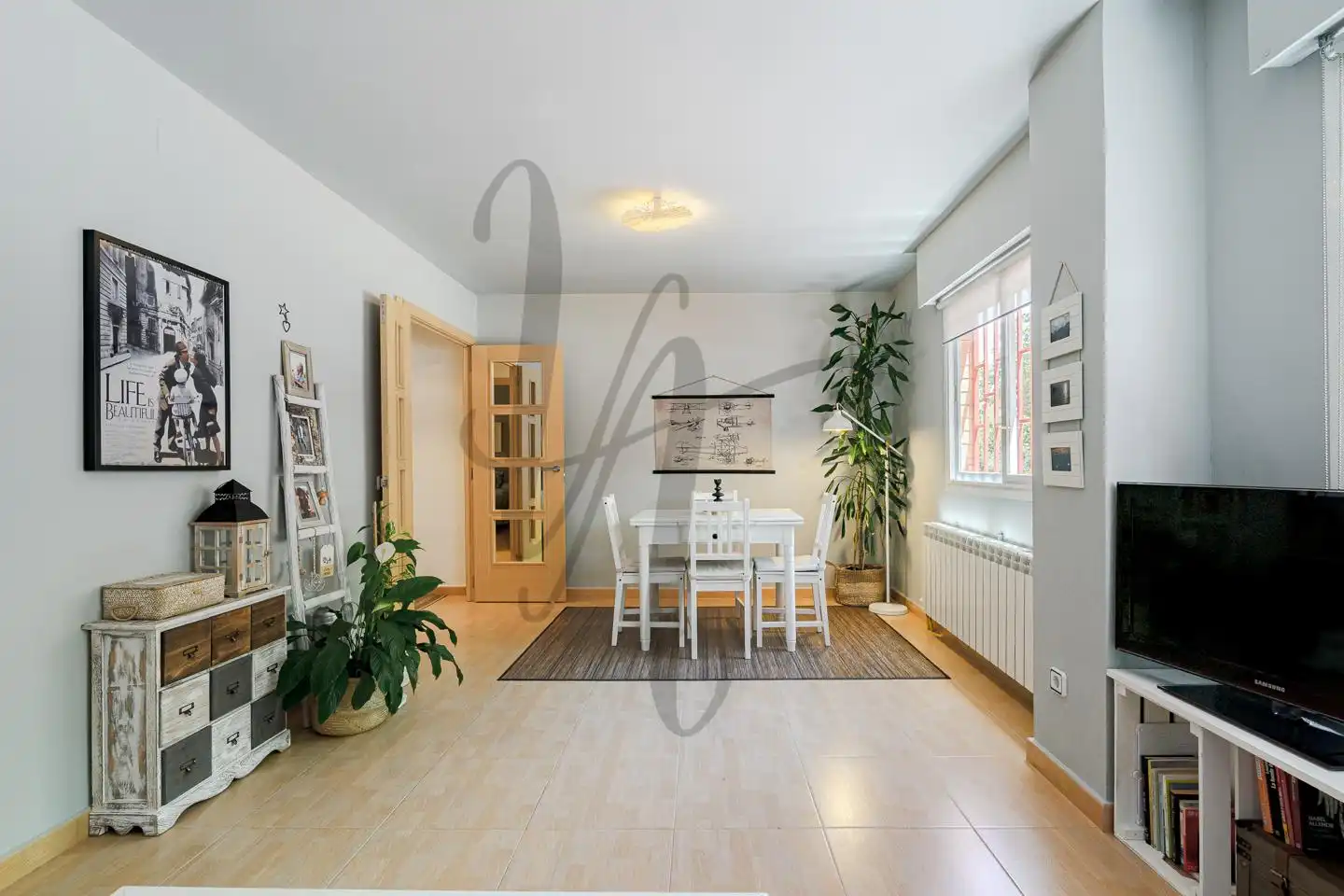 Wohnzimmer von Erdgeschoss zur Miete in San Sebastián de los Reyes mit Heizung