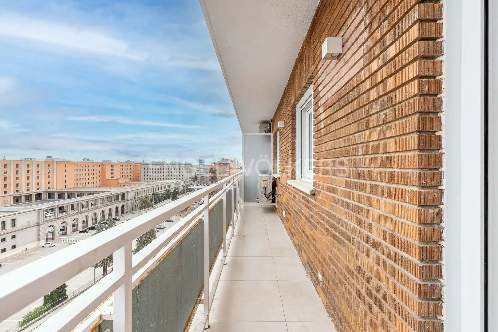 Terrasse von Wohnung zur Miete in Madrid mit Klimaanlage, Heizung und Terrasse