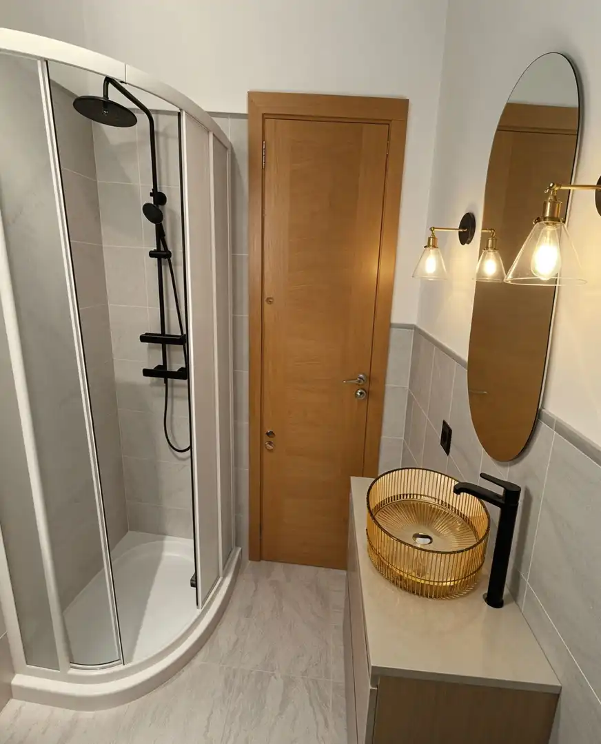 Bathroom of Houses for rent in Campanet  with Heating, Private garden and Terrace