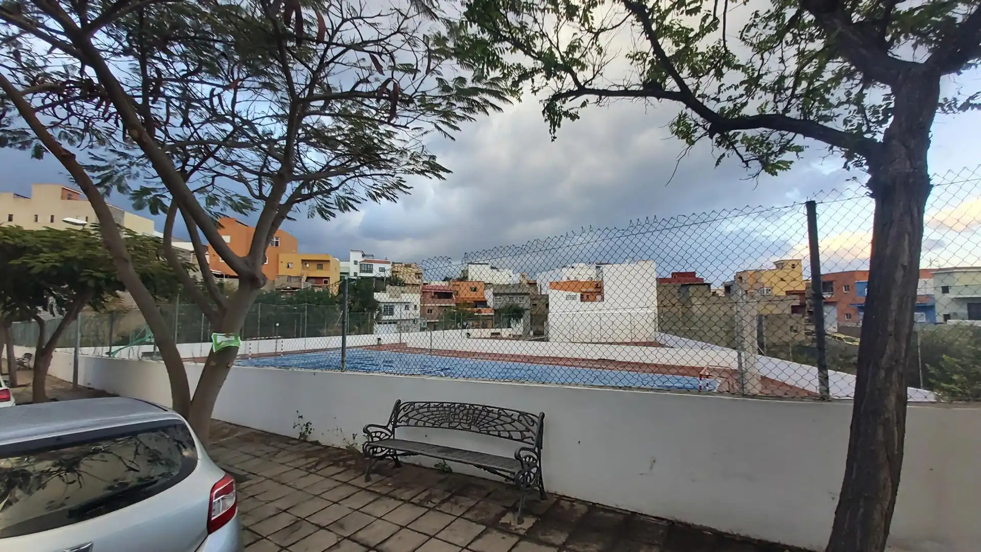 Swimming pool of Buildings for sale in Güímar