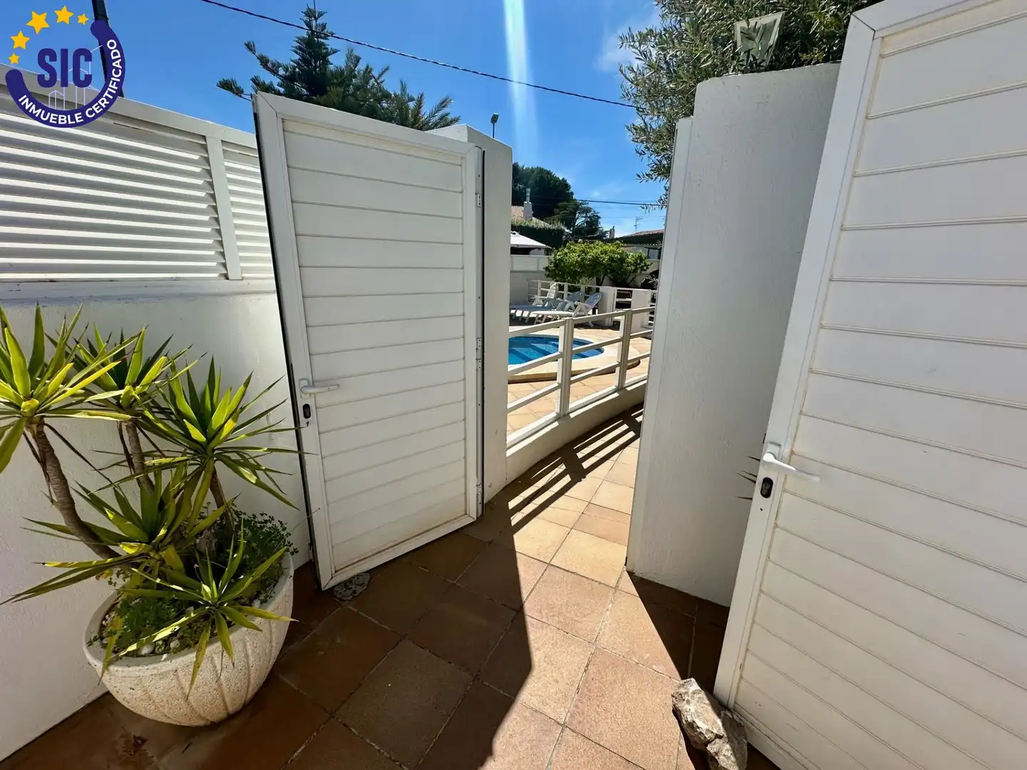 Piscina de Casa o chalet en venta en Benicasim / Benicàssim con Aire acondicionado, Jardín privado y Terraza