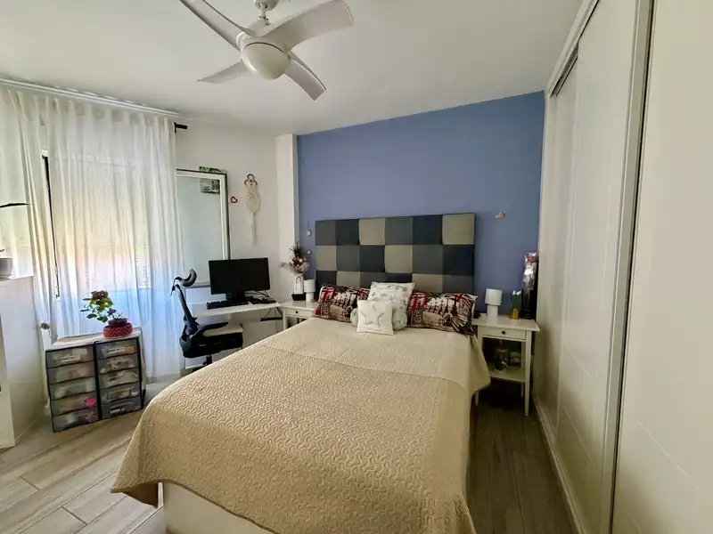 Bedroom of Flat for sale in Madrid  with Heating, Terrace and Storage room