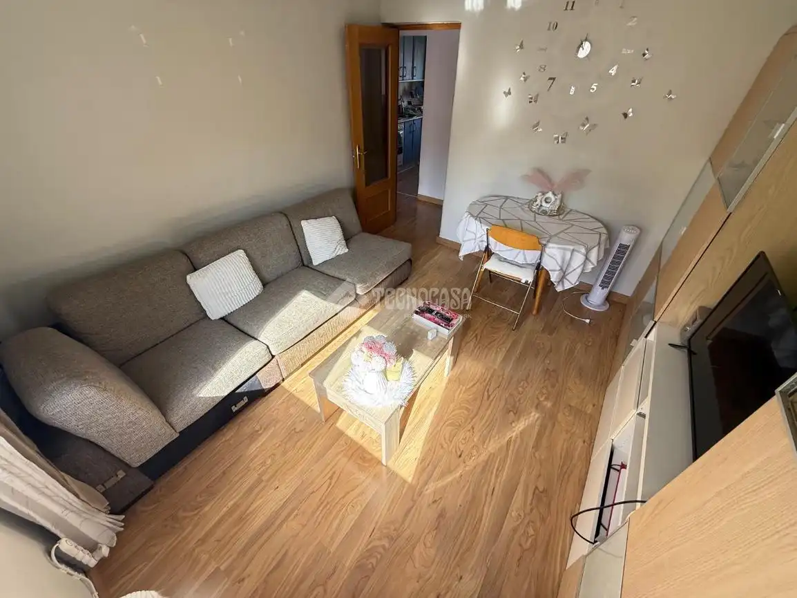 Sala de estar de Piso en venta en Zaragoza