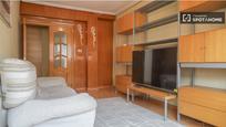 Living room of Flat to rent in  Madrid Capital  with Air Conditioner, Heating and Furnished